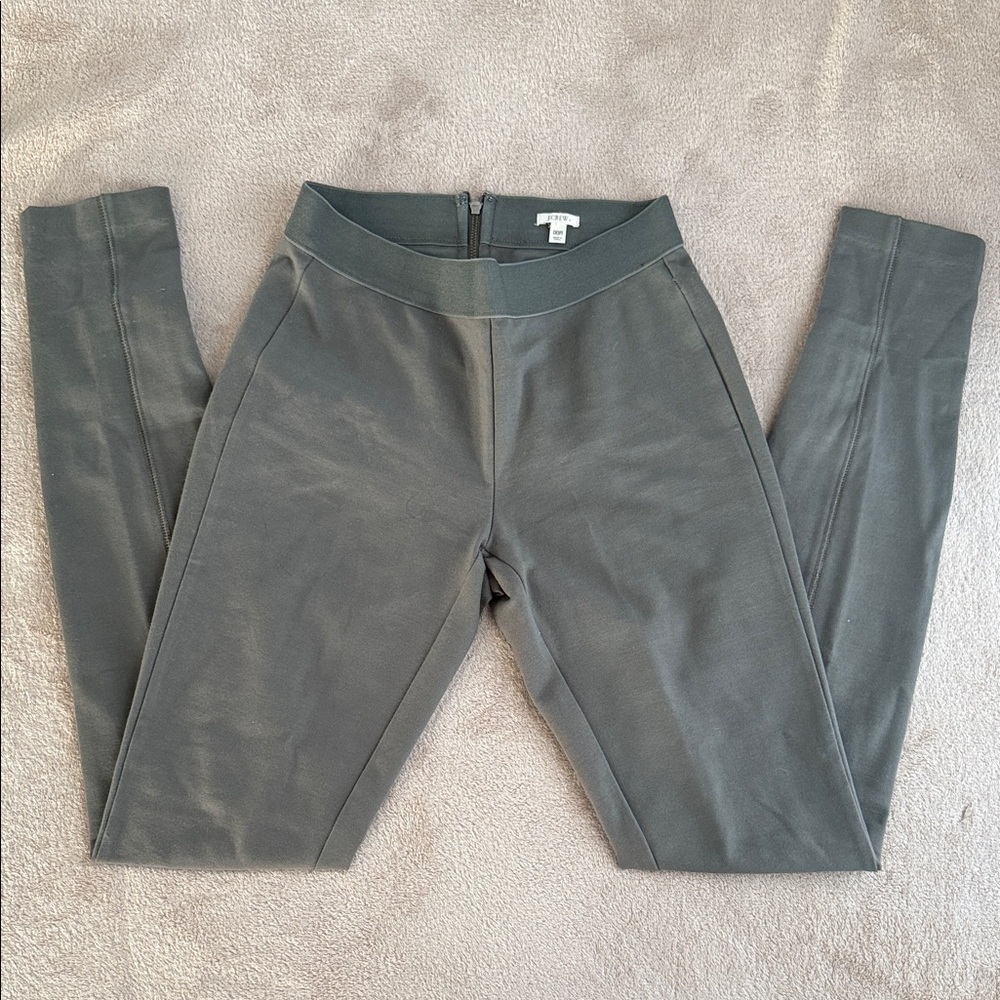 J. Crew Olive Green Leggings - Women’s Size 00R